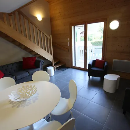 Les Lanchers In The Center Of Aparthotel Chamonix