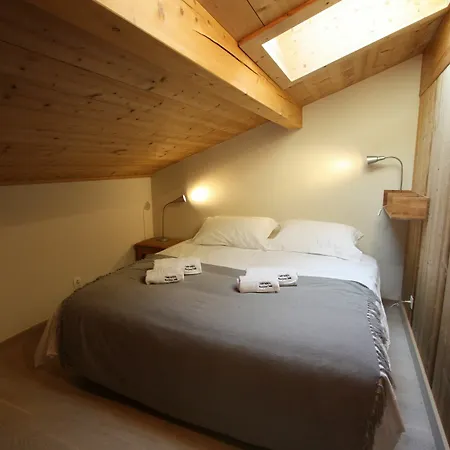 Les Lanchers In The Center Of Aparthotel Chamonix
