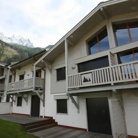 Aparthotel Les Lanchers In The Center Of Chamonix