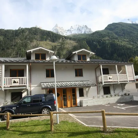 Les Lanchers In The Center Of 5* Chamonix